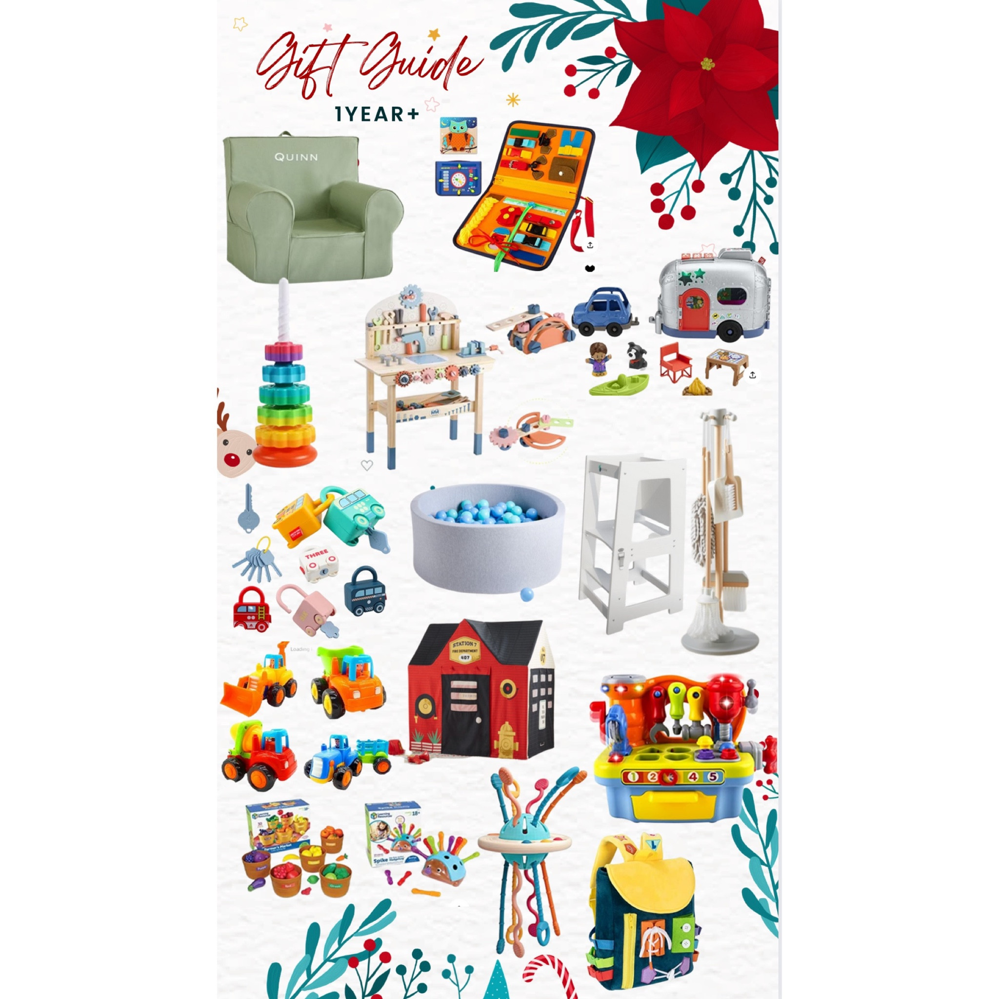 Gift Guide: kids 1+ 💙 #kidsgiftguide

#LTKGiftGuide #LTKbaby #LTKkids