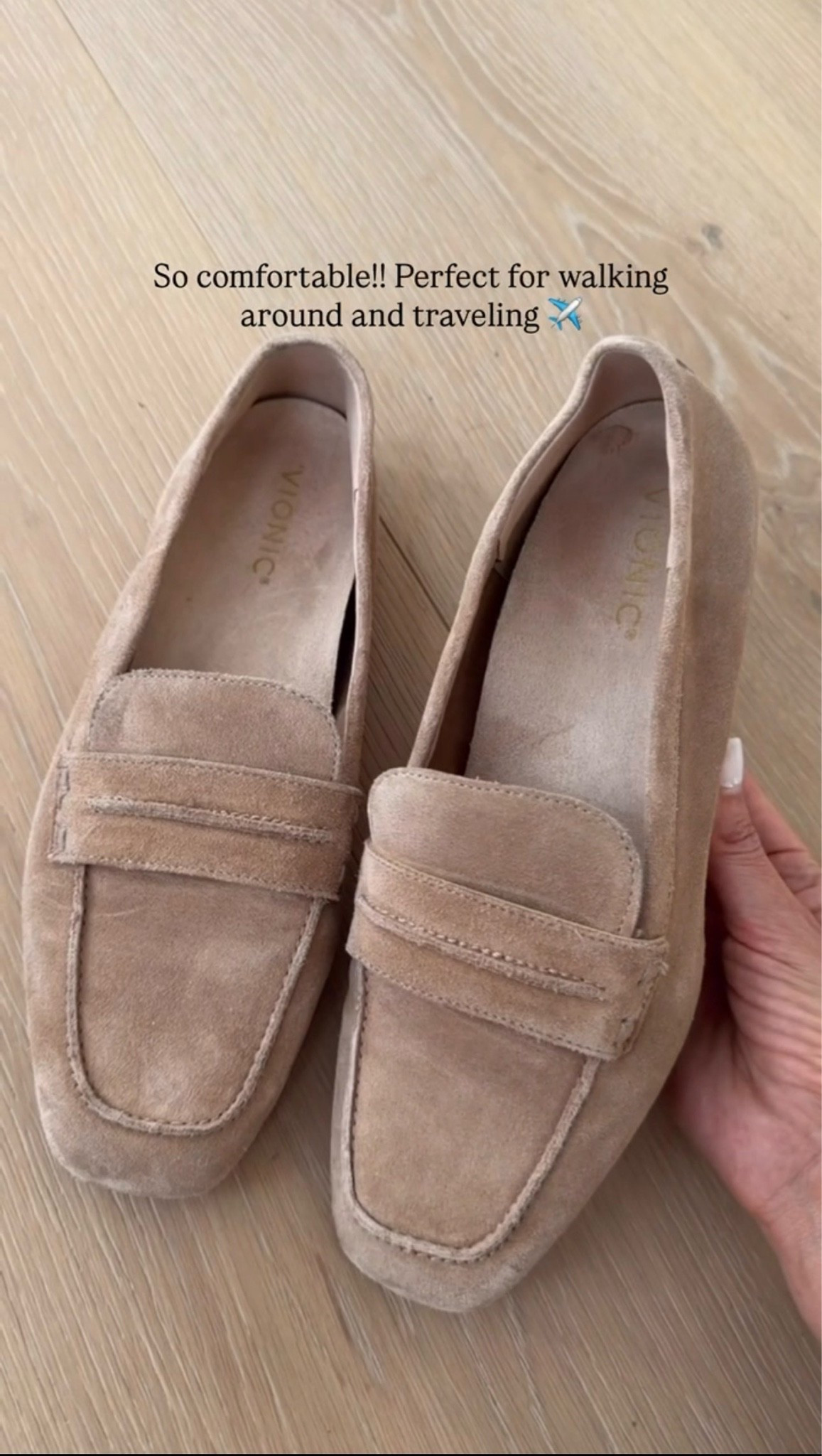 So comfortable!! Perfect for walking around and traveling

#LTKootd #LTKOver40 #LTKTravel