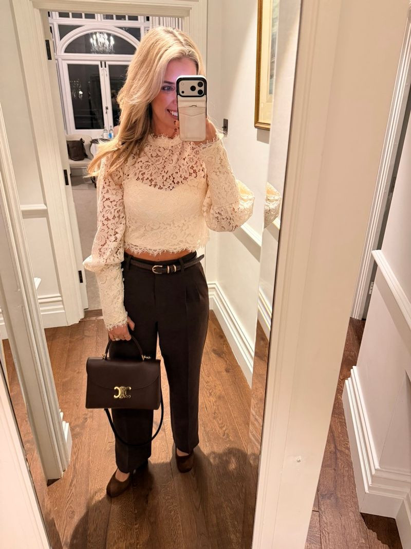 What I wore to dinner in Paris!  

 #LTKootd #LTKfoodie #LTKOver40