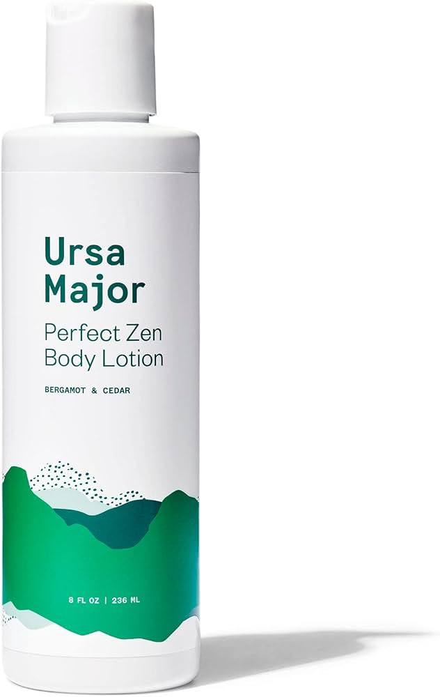 Ursa Major Natural Body Lotion | Vegan and Cruelty-Free | Moisturizes, Soothes and Hydrates Skin ... | Amazon (US)