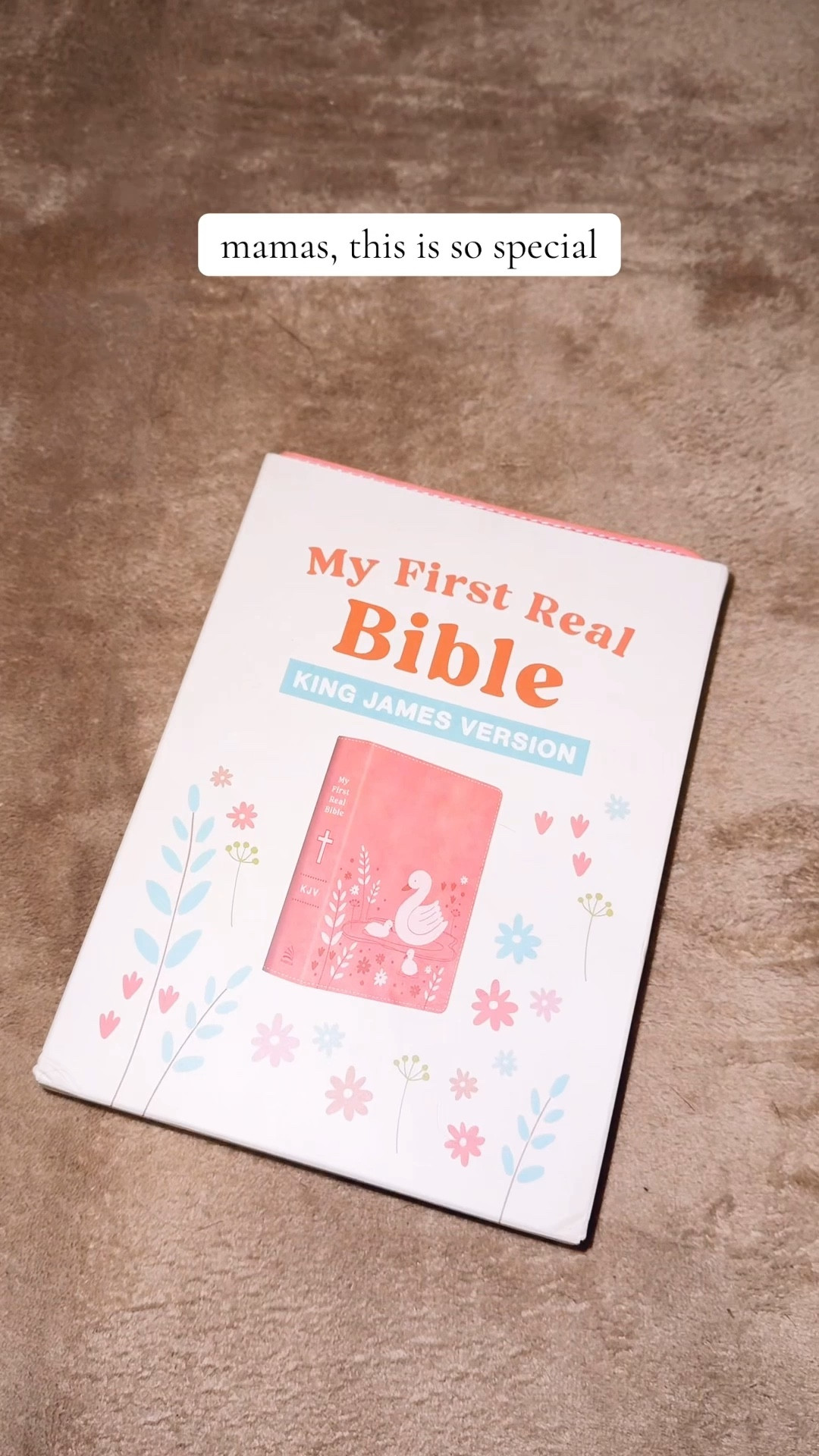 this my first real bible is so precious 🤍

#LTKKids #LTKGiftGuide #LTKmomlife