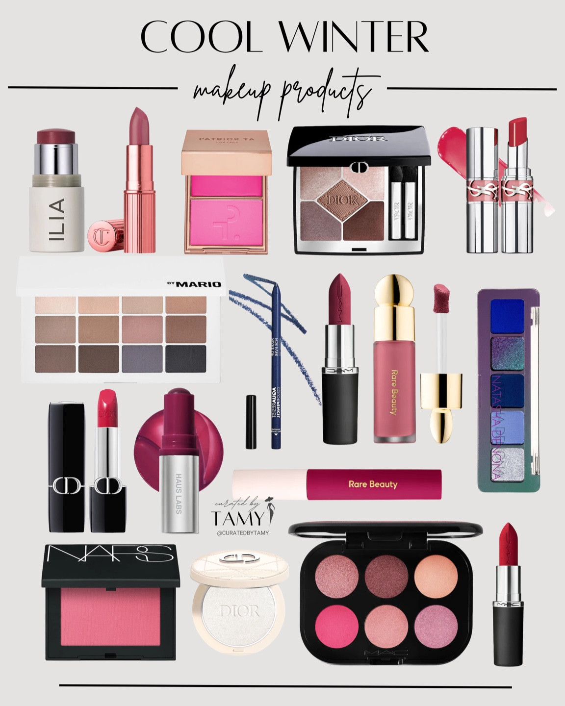 Cool Winter Makeup Products 💄✨

#LTKbeauty #LTKgiftguide #LTKcanada