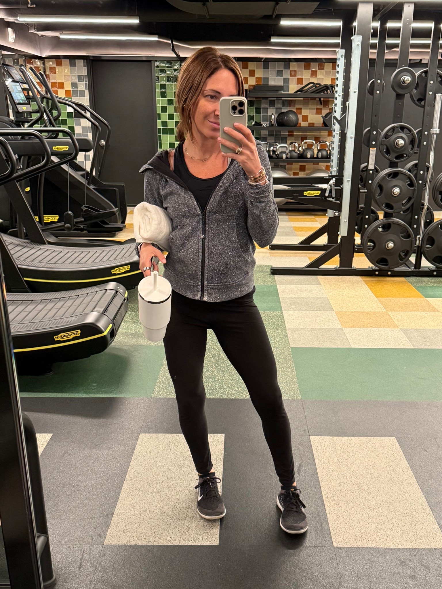 Forever favorite cooler weather workout outfit 

#LTKActive #LTKStyleTip #LTKSeasonal