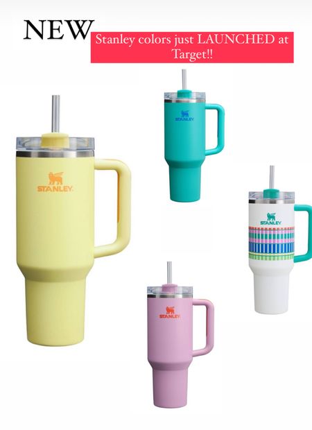 New Stanley mug tumblers just launched. Target finds. Gift idea. Mother’s Day gift idea 

#LTKSeasonal #LTKfindsunder100 #LTKfindsunder50
