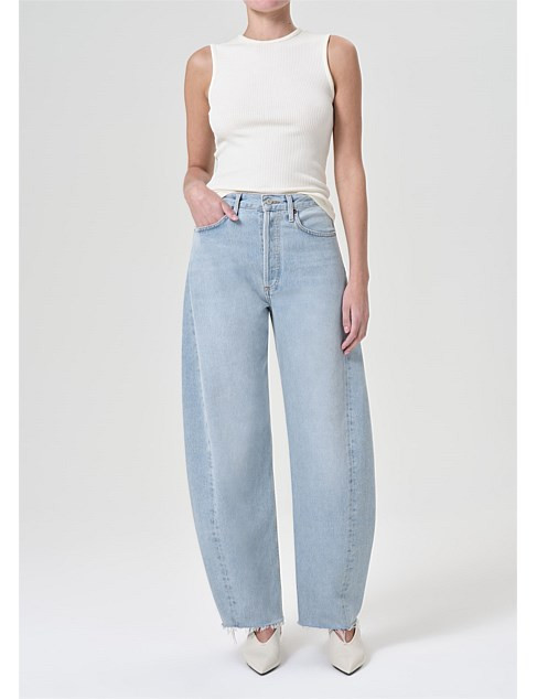 Agolde Luna Pieced Barrel Jean | David Jones | David Jones (Australia & New Zealand)