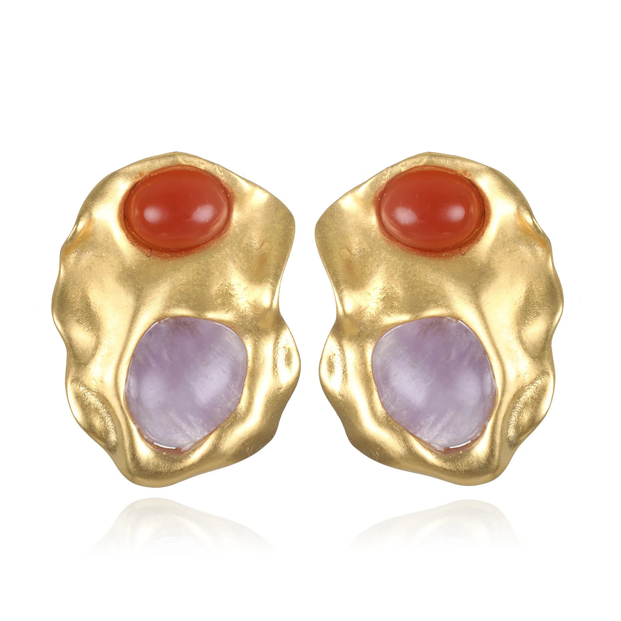 Horizon Earrings - Sunset | Sequin