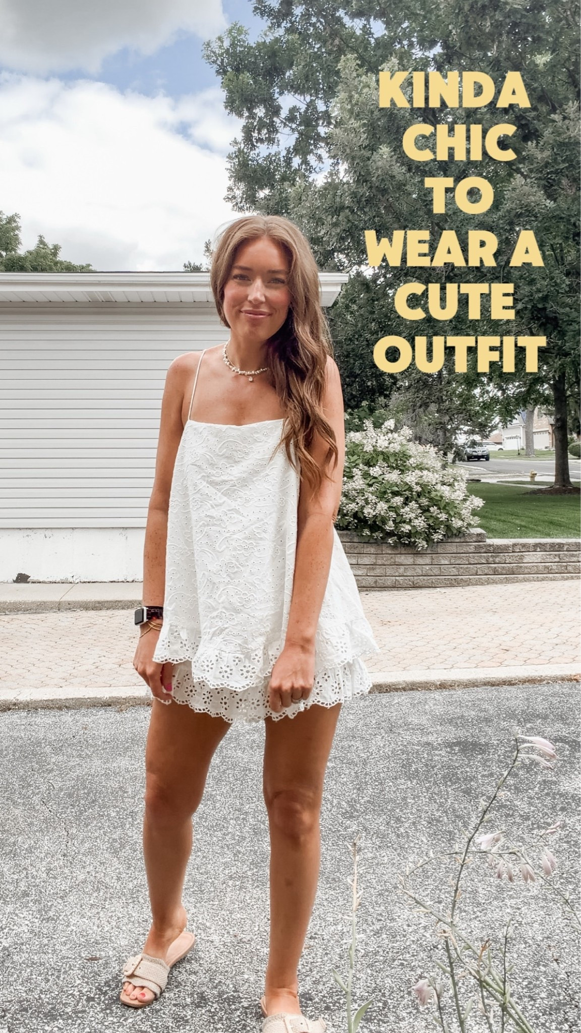 Wearing size small. Runs big and has adjustable straps. 


Romper / summer outfit / ootd / eyelet / summer / vacation outfit

#LTKgrwm #LTKootd #LTKdayinmylife