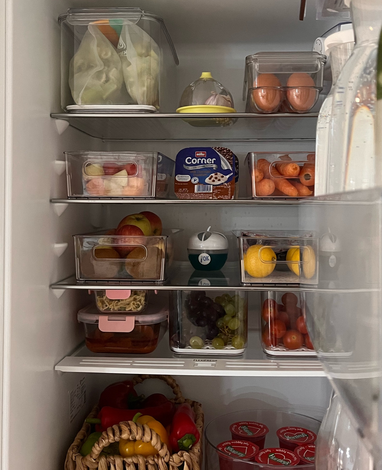 Fridge organisation 

#LTKunder50 #LTKhome #LTKFind