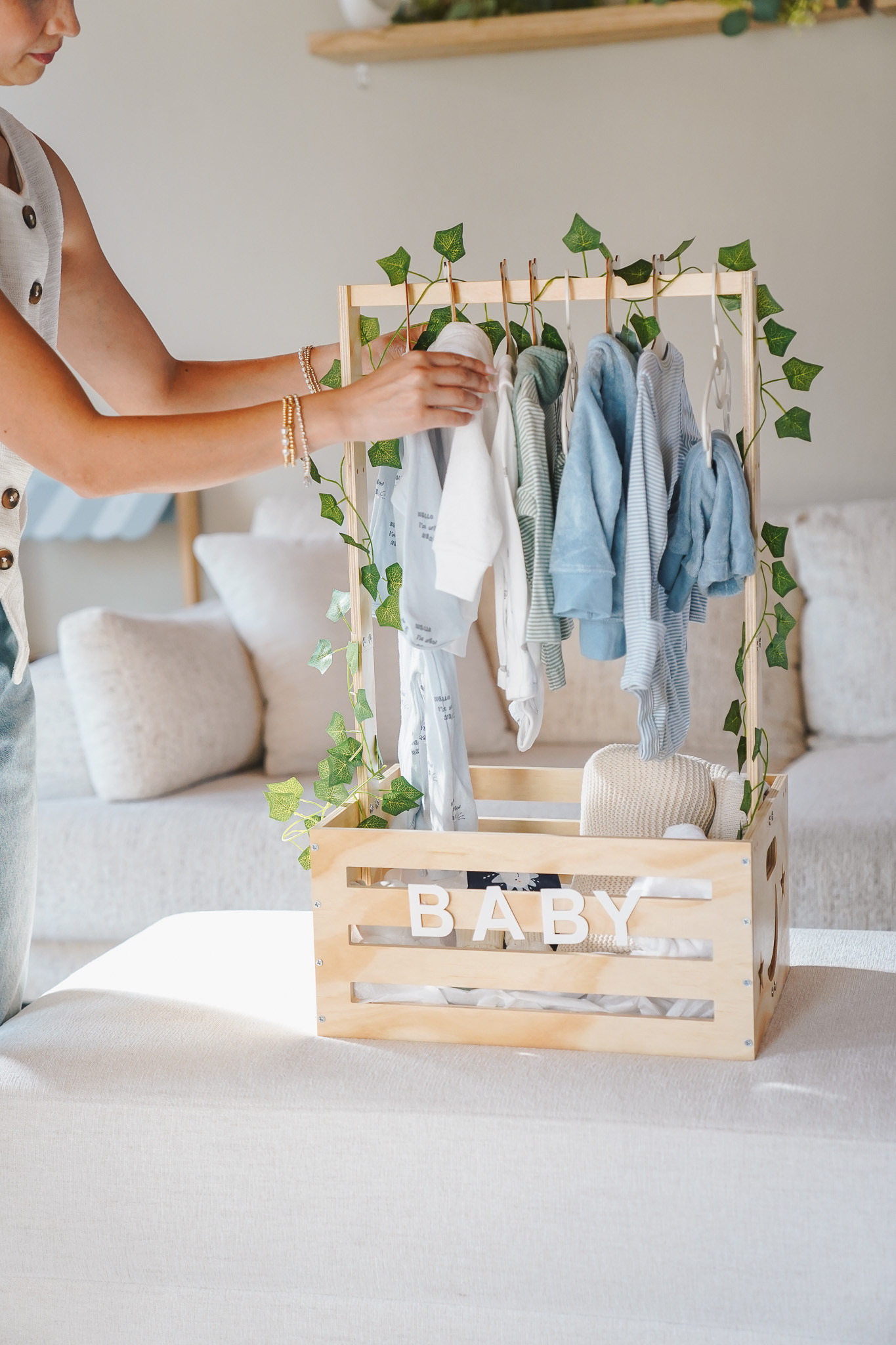 #ad The sweetest gift basket for my newest little nephew. 🤍

I picked out some of my favorite Carter's Just One You baby essentials, available exclusively at Target, to create a gift that's both thoughtful and practical for my sister-in-law.

I love how soft and stretchy the sleep & plays are, the convenient 2-way zippers for easier diaper changes, the adorable coordinating prints, and the cutest little pants with the sweetest back detail. These are the kind of thoughtfully designed essentials every new parent will reach for again and again.

Everything linked here for you to shop! 🤍

#TargetPartner #CartersJustOneYou #Carters @target @carters
 

 #LTKmomlife #LTKBaby #LTKKids