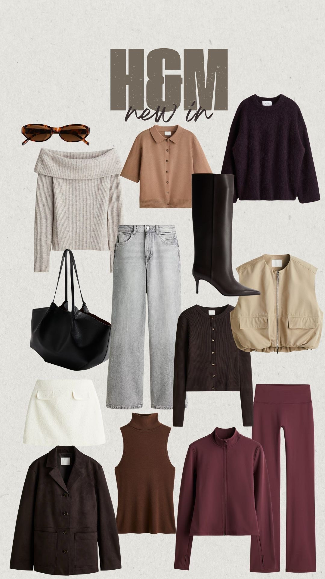 h&m new in - 15% off on site!! 🤍🤍🤍

#LTKsale #LTKpetite #LTKuk