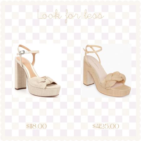 tan textured platform heels for spring and summer

#LTKsalealert #LTKwedding #LTKshoecrush