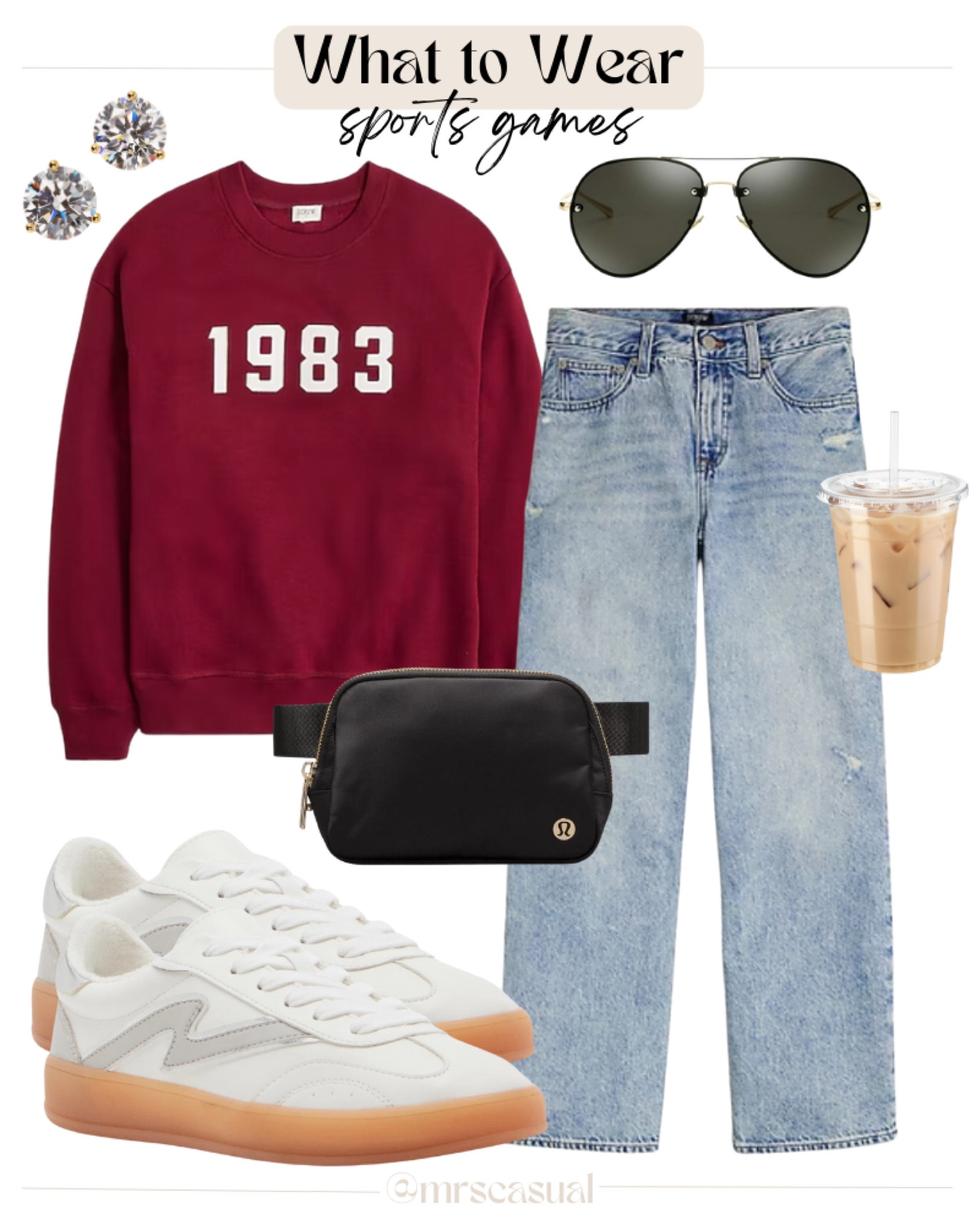 Favorite JCrew factory jeans on sale! Also love this 1983 sweatshirt! 

#LTKStyleTip #LTKFindsUnder100 #LTKShoeCrush