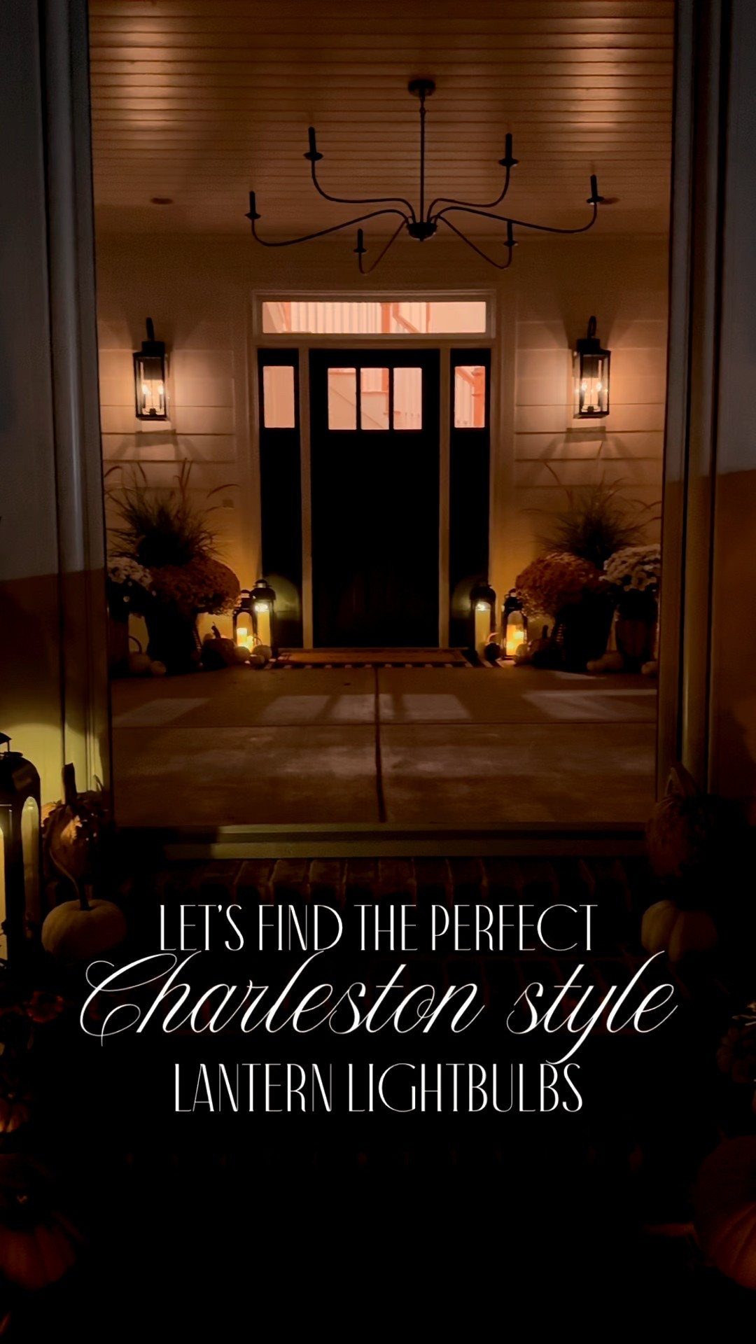 The perfect Charleston lantern lightbulb dupe for that perfect glowing porch!

#LTKSeasonal #LTKFindsUnder50 #LTKHome