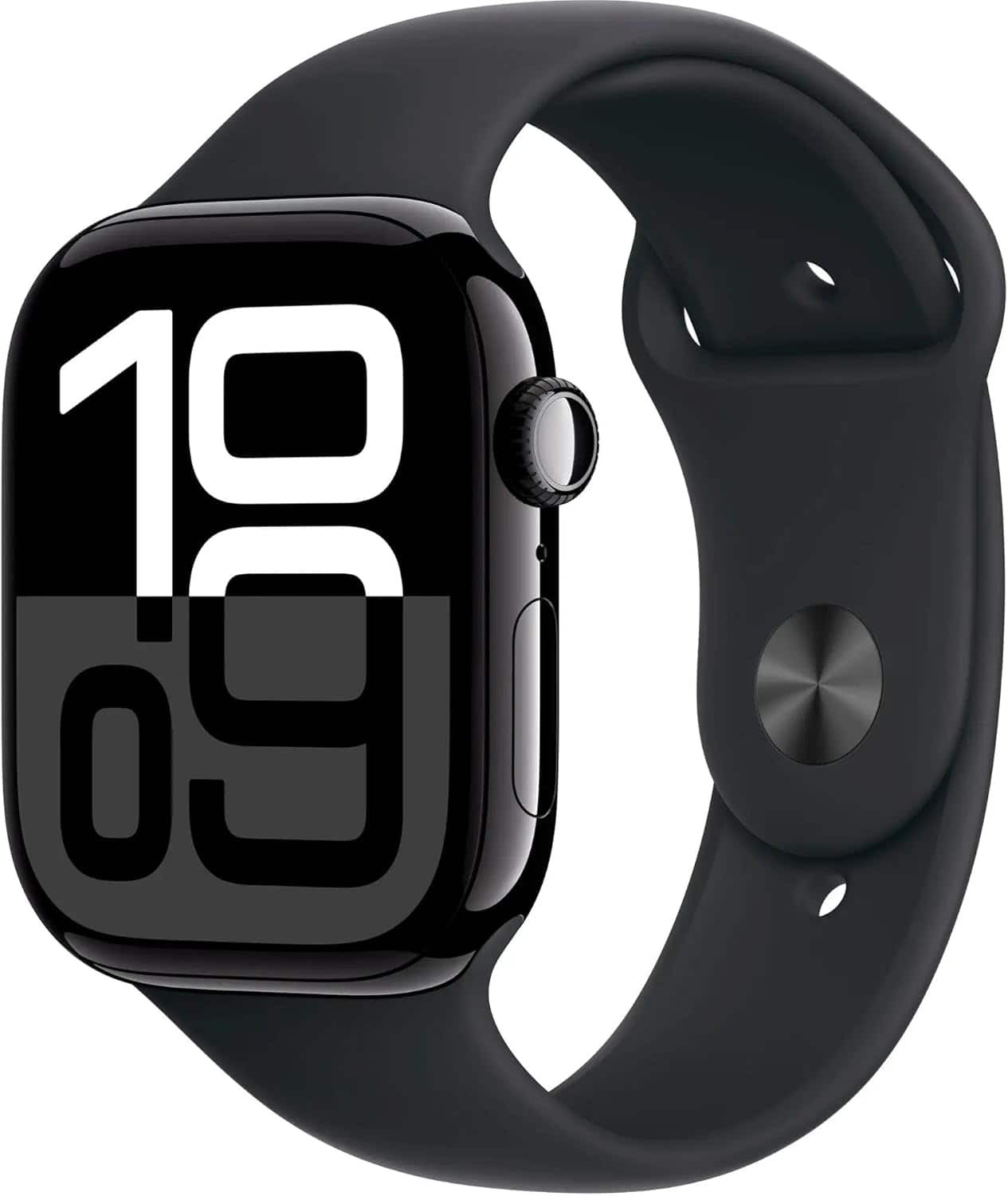 Apple Watch Series 10 46mm Jet Black Cellular - Black - (2024) | Best Buy U.S.