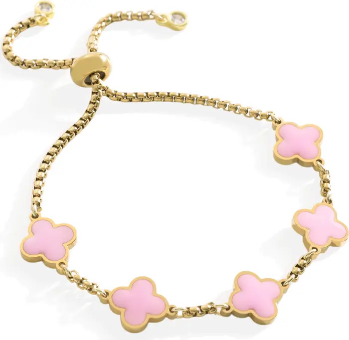 Clover Enamel Bracelet | Nordstrom