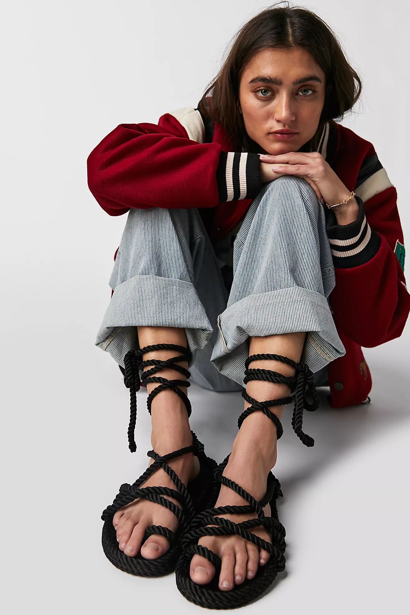 Nomadic State La Isla Wrap Sandals | Free People (Global - UK&FR Excluded)