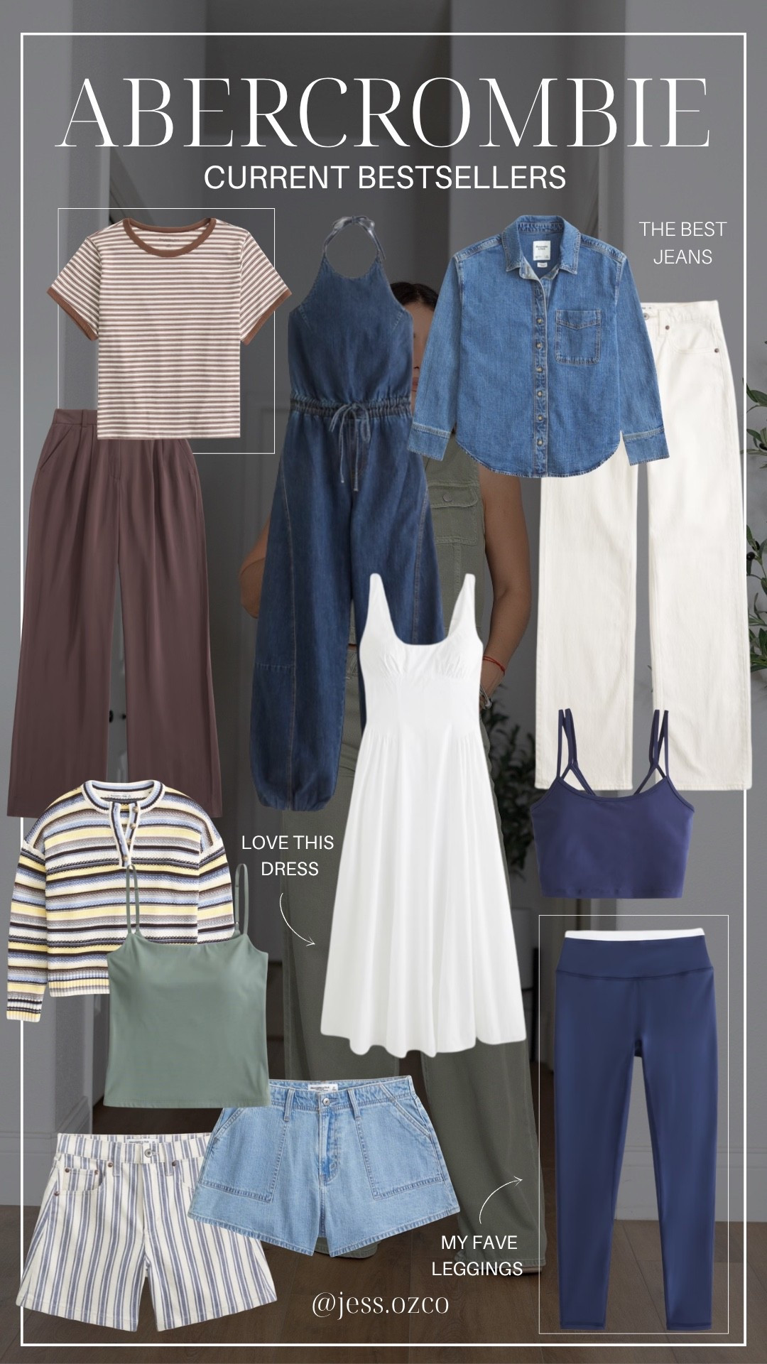 Abercrombie Sale Alert! 20-40% off everything and extra 15% off with code SPRINGAF!

Here are a few of my current Abercrombie bestsellers including my favorite Abercrombie trousers, YPB leggings, bra free tank tops, white jeans and more.

Abercrombie outfits, Abercrombie style, Abercrombie jeans, Spring outfits, Spring fashion

#LTKSeasonal #LTKSaleAlert #LTKootd