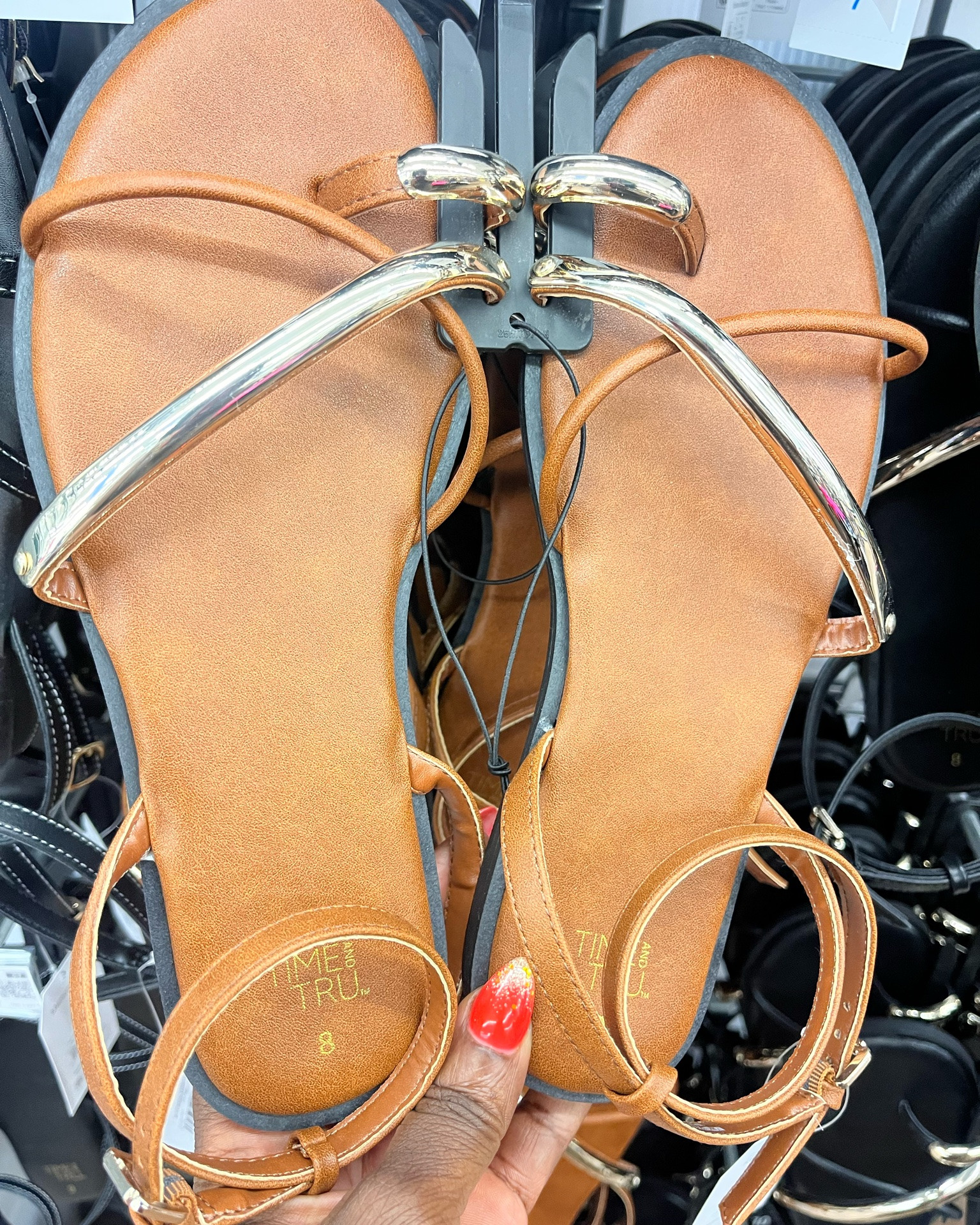 Lux summer sandals at a budget price now available @walmart