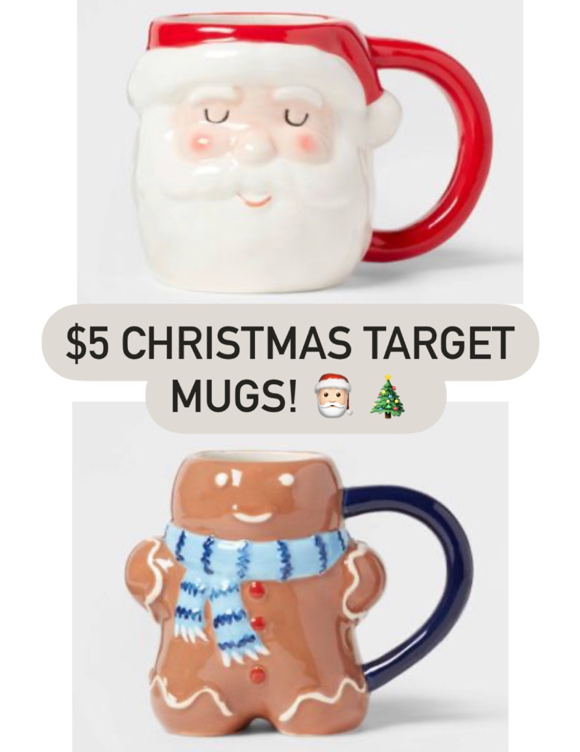 Only $5 for these Christmas mugs Taylor and I got! They have a bunch of other ones I linked as well! 🎄

#LTKSeasonal #LTKHoliday #LTKhome
