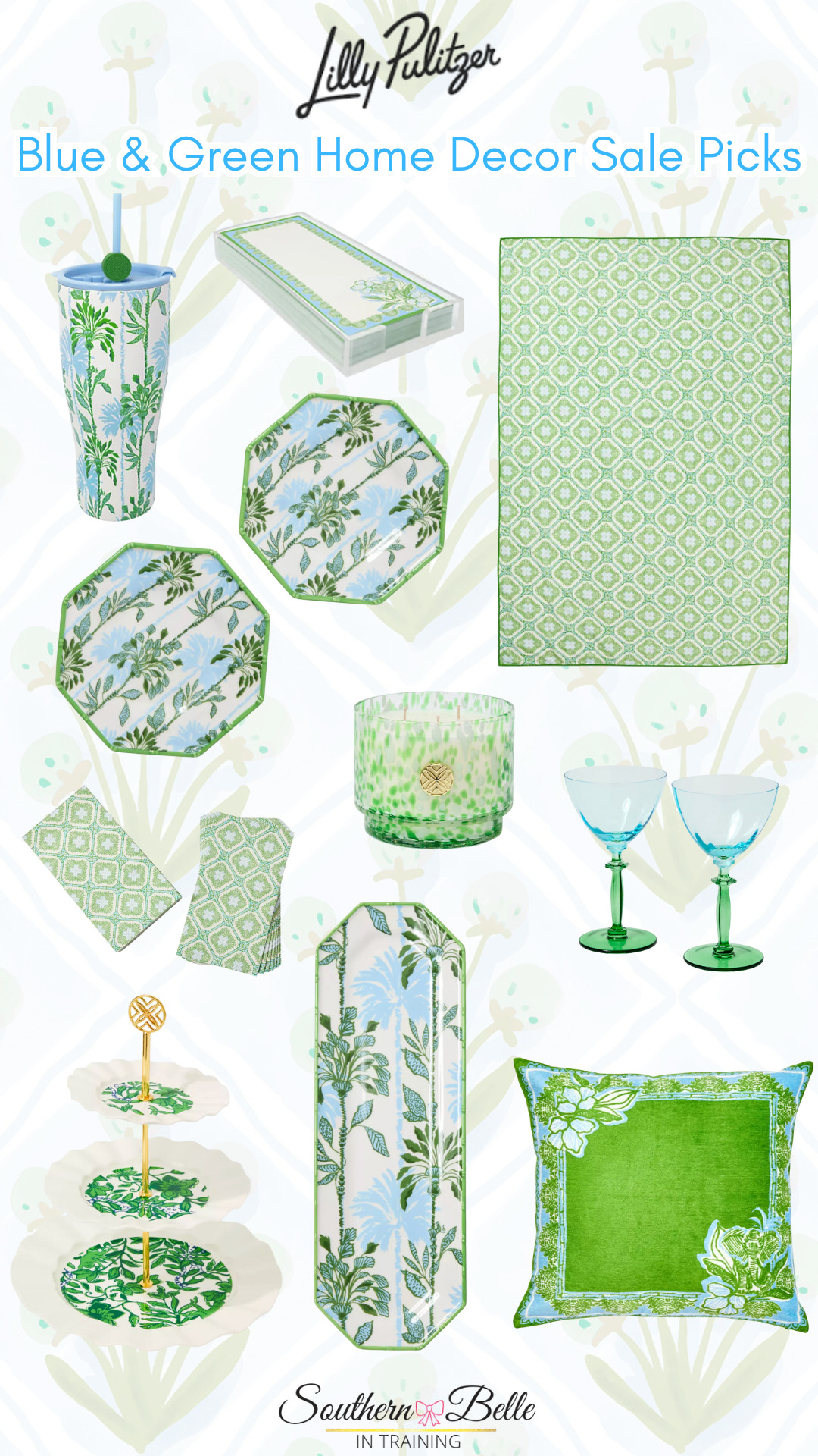 Lilly Pulitzer Sunshine Sale || Lilly Pulitzer Home Decor || Blue and Green Home Decor || Coastal Home Decor || Coastal Grandmillennial  

 #LTKHome #LTKSaleAlert