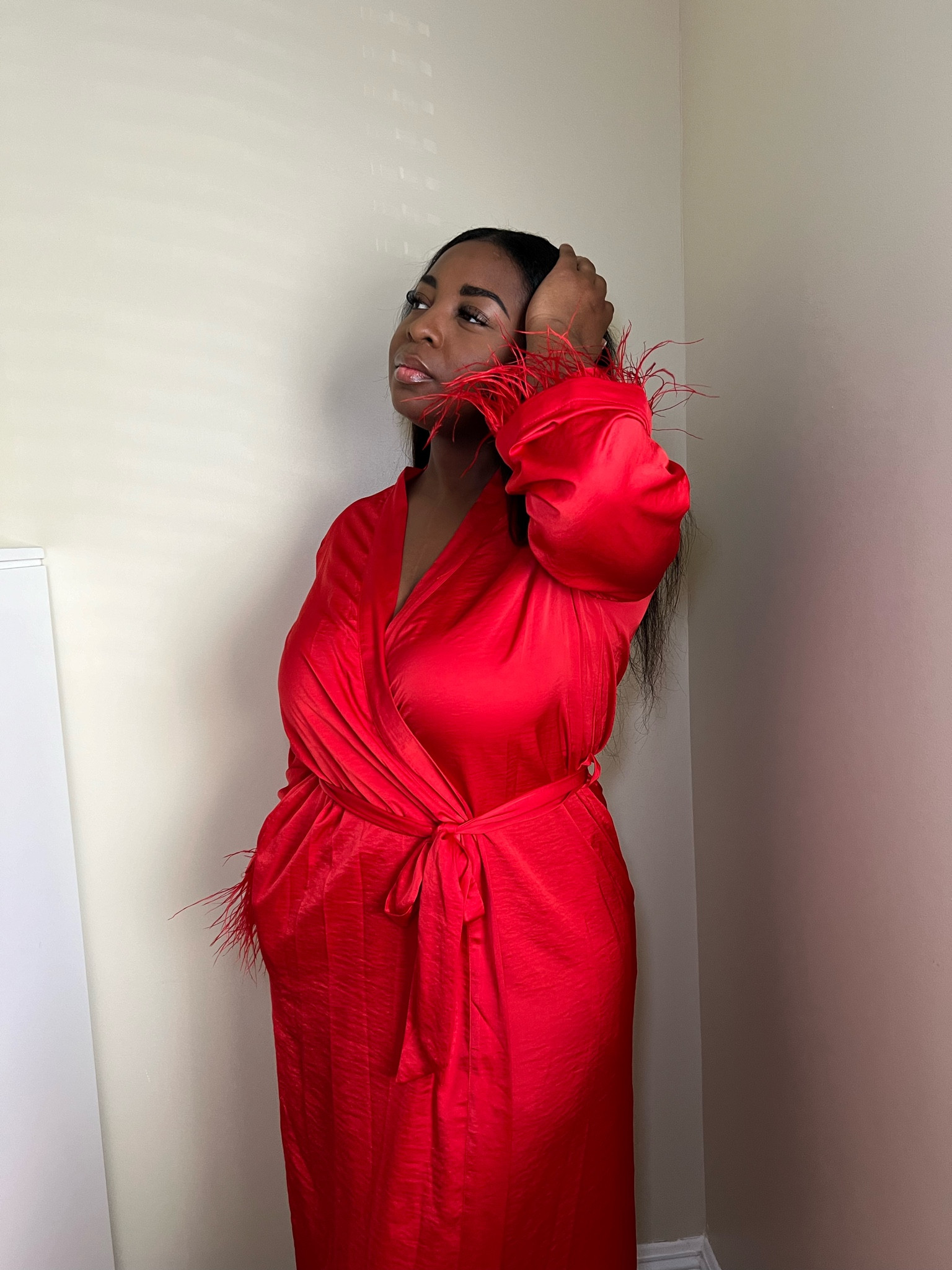 Luxe at home! This robe is everything! 🌹 

#LTKSeasonal #LTKStyleTip #LTKFindsUnder100