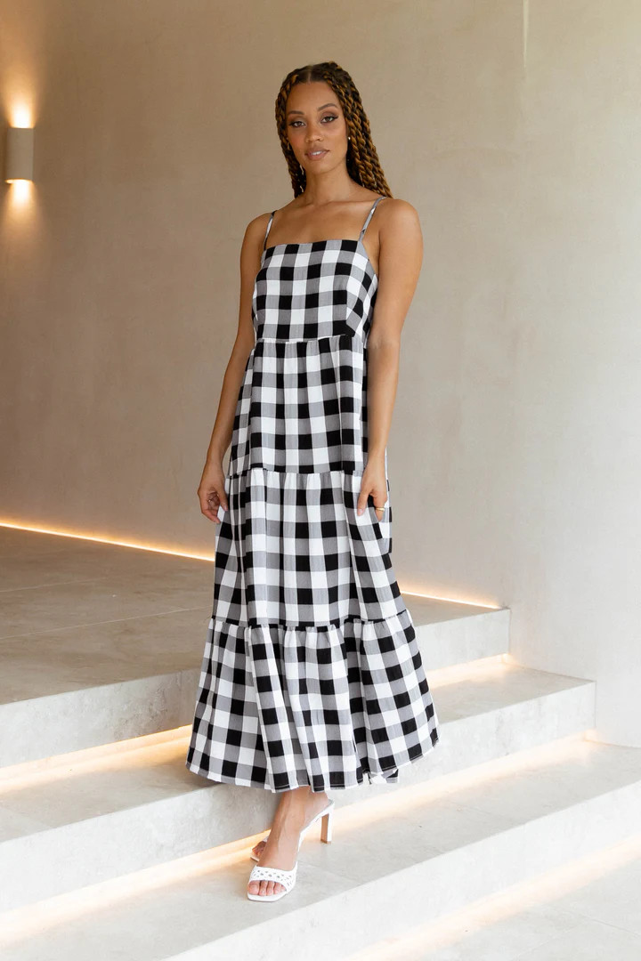 Metro Dress - Black | Petal & Pup (US)