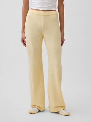 CashSoft Boot Sweater Pants | Gap (CA)