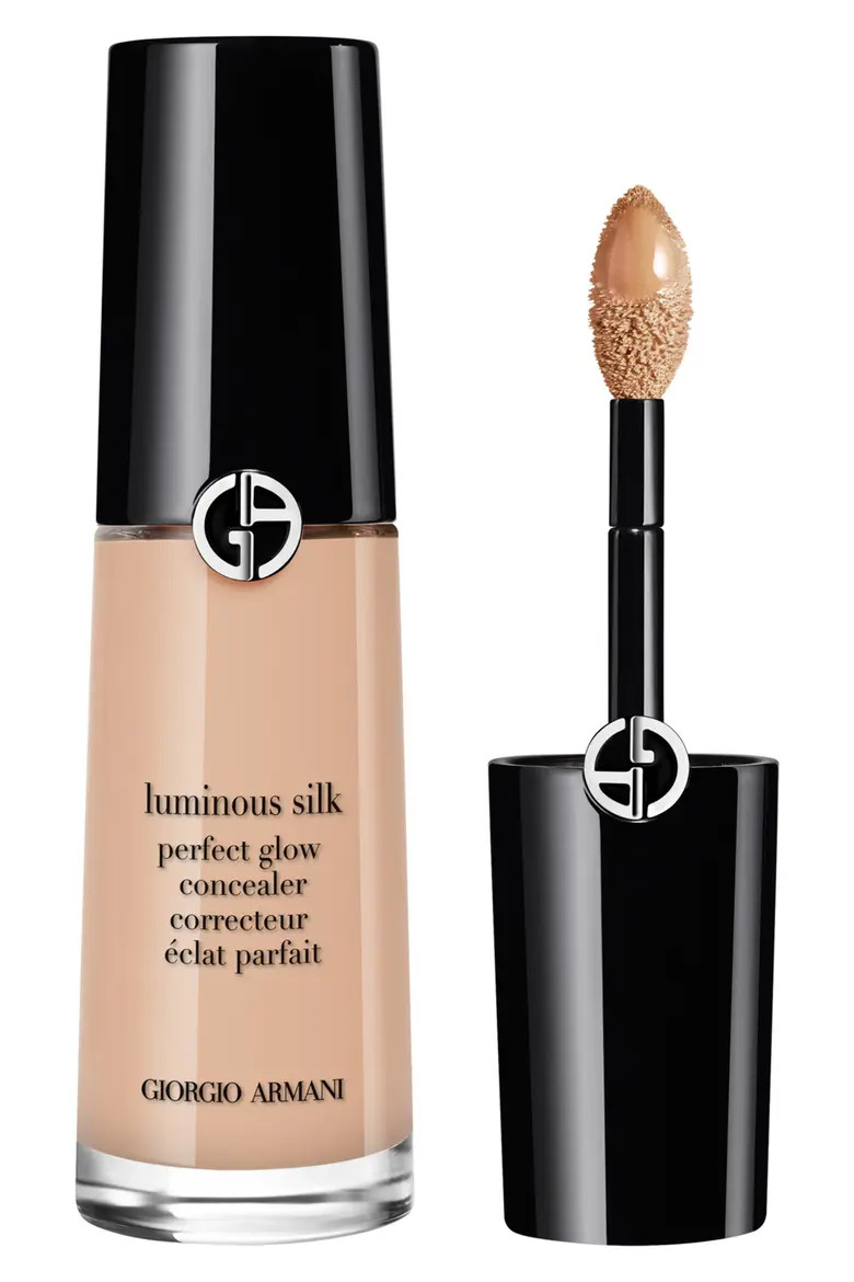 ARMANI beauty Luminous Silk Hydrating & Brightening Concealer in 15 Very Deep/neutral at Nordstrom | Nordstrom