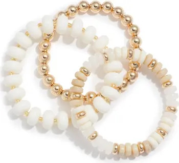Nordstrom 3-Pack Beaded Bracelets | Nordstrom | Nordstrom