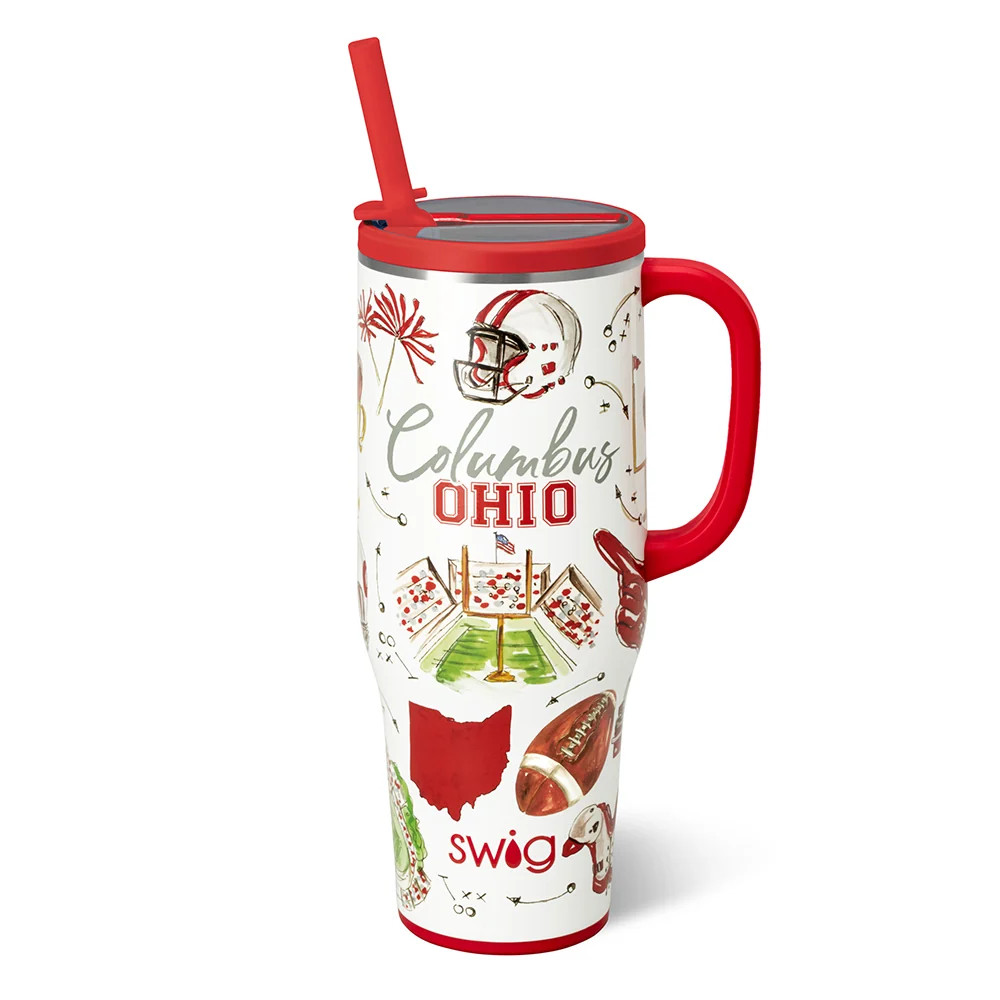 Tailgates in Columbus Mega Mug 40oz | Swig Life