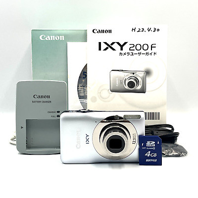 Canon IXY 200 F Compact Digital Camera From Japan  | eBay | eBay US