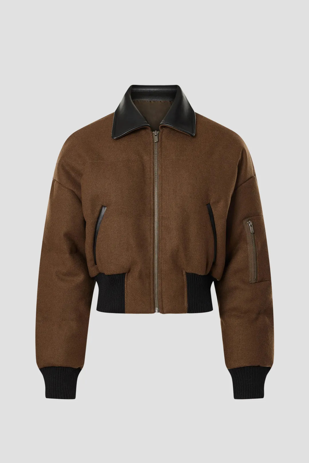 Saunders x RTR Bomber Jacket | Rent the Runway