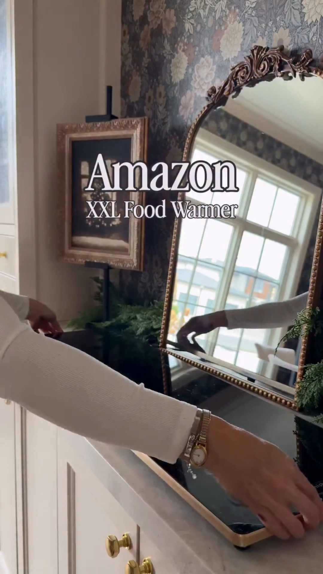 And it looks gorgeous!! ✨ My XXL food warmer  is a genius hosting essential, and has stellar reviews✨ It’s currently a #1 Best Seller!!—I’m a huge fan! 😍 The sleek design works like a dream, and will be using it on repeat over the next few months of holiday hosting, birthdays, and football watch parties.



#amazonhome #hostingessentials #holidayhosting #foodwarmer #holidayparty #founditonamazon #amazongadget #amazonkitchenfinds #giftideasforher

Holiday hosting essentials, Christmas dinner essentials, family party must have, hosting must have, xxl food warmer, Amazon xl food warmer

#LTKHoliday #LTKHome #LTKSeasonal