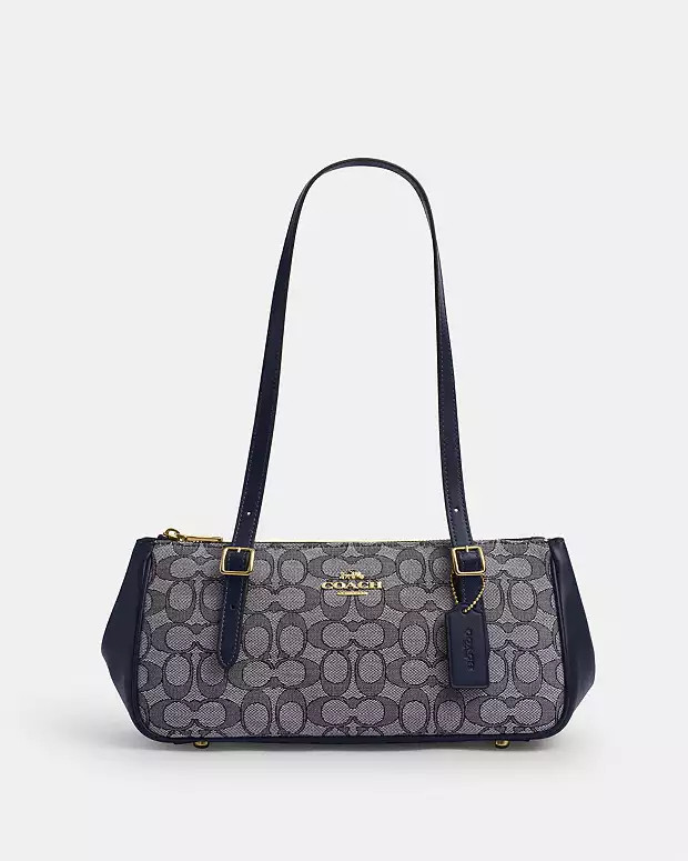 Asher Shoulder Bag In Signature Jacquard | Coach Outlet US