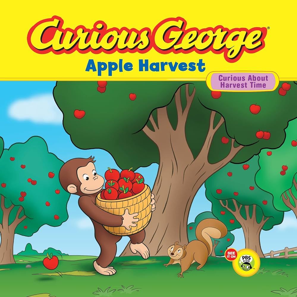 Curious George Apple Harvest | Amazon (US)