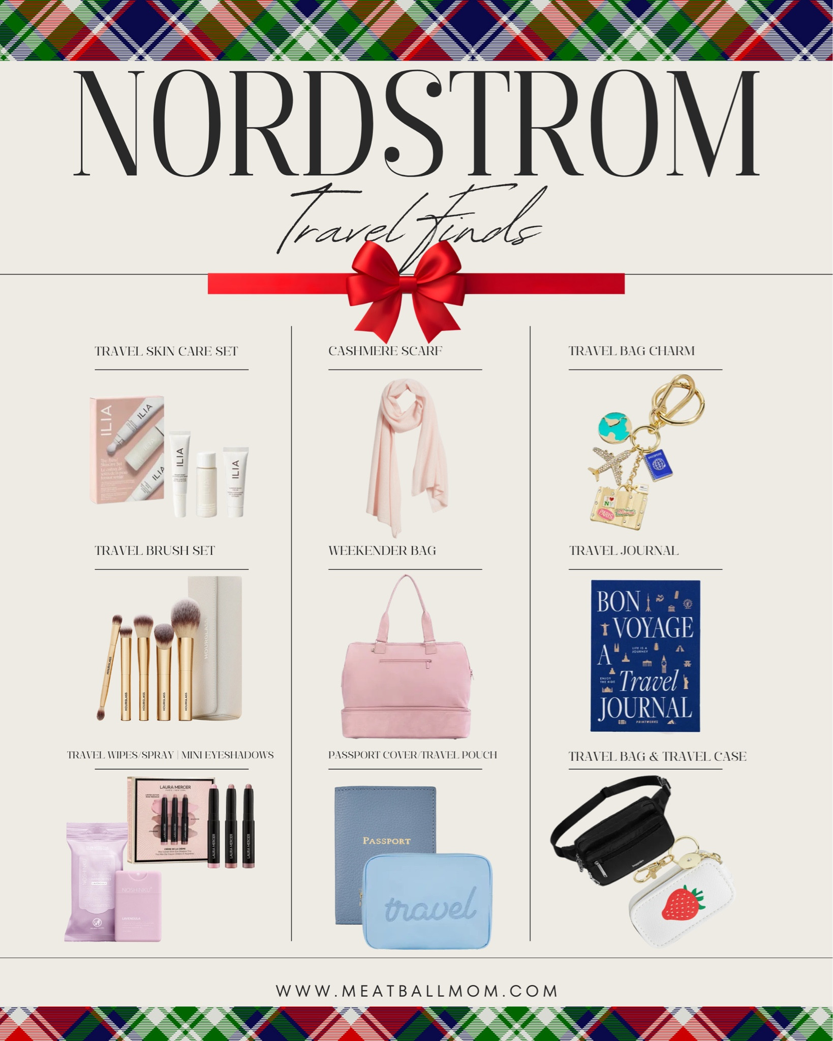 Gifts for the Traveler

So many great finds to gift the person who loves to travel

From passport covers, to travel makeup brushes and makeup, to the Beis weekender bag, there are so many options.

Cashmere scarf comes in lots of colors - stay warm on the plane

Travel journal, travel bag charm, and travel bag and jewelry case




Gift guide, Christmas gifts, Black Friday shopping, Black Friday deals, Nordstrom finds, #ltkholiday #ltkfindsunder50 #ltkbeauty #ltkselfcare #ltkactive

#LTKCyberWeek #LTKFindsUnder100 #LTKGiftGuide