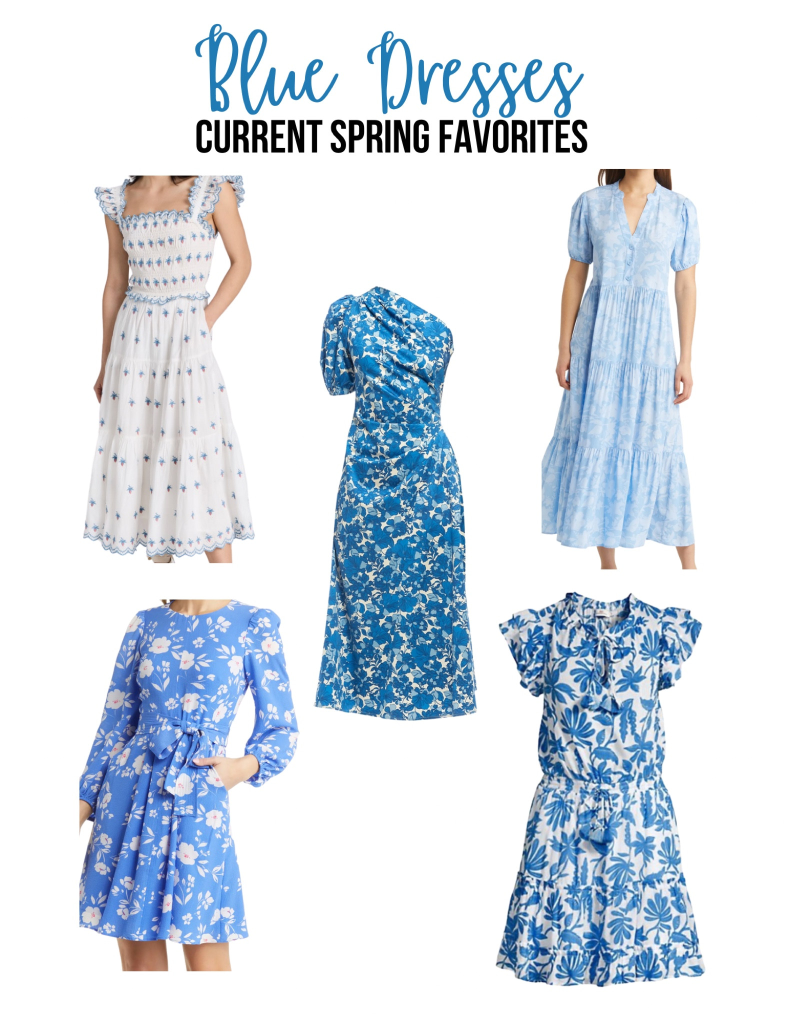 Loving these blue dresses that caught my eye! 

#LTKFind #LTKstyletip #LTKSeasonal