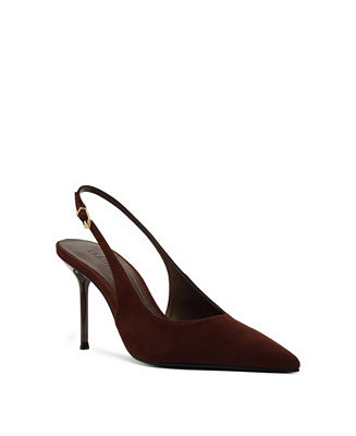 Schutz Women's Alicia Slingback Pointy Toe Pumps - Macy's | Macy's
