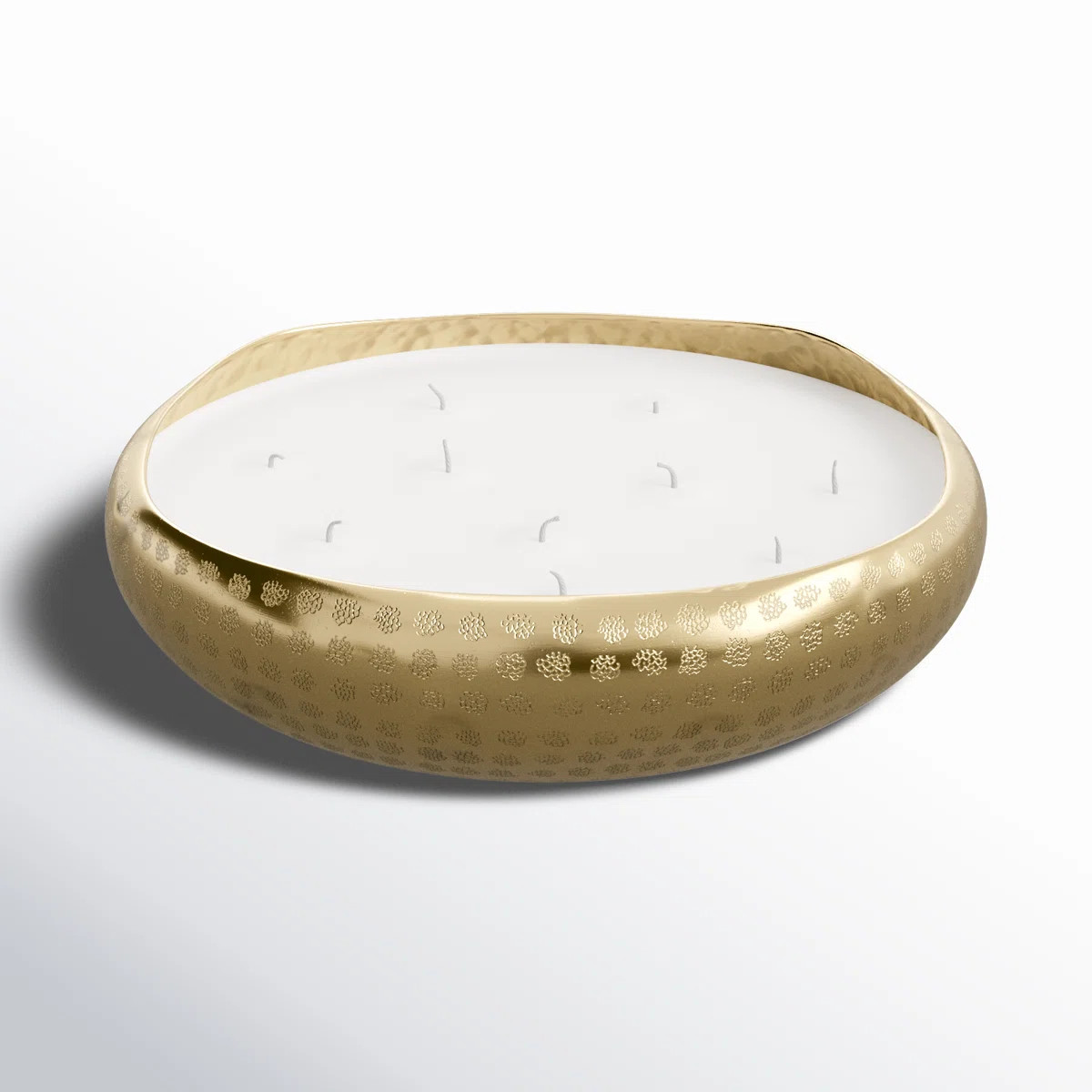 Ginny Cashmere-Scented Candle Tray | Wayfair North America