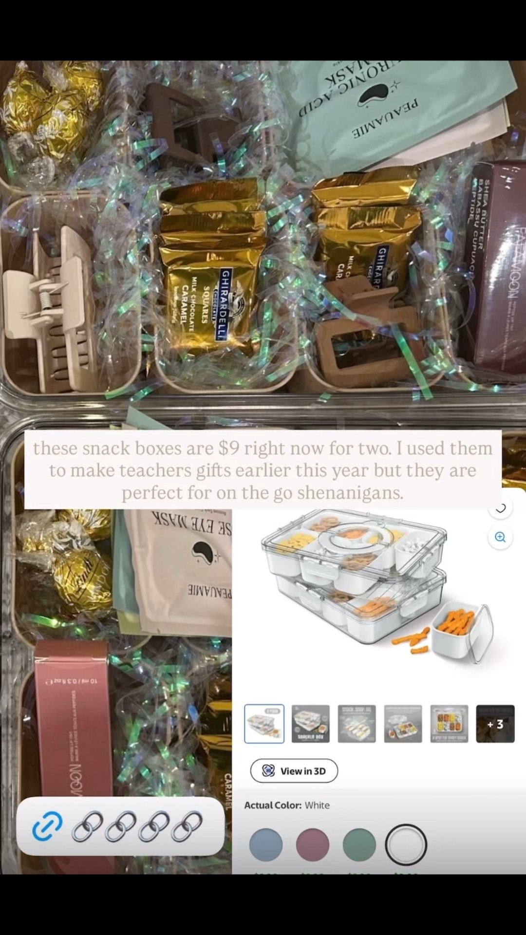 $9 snack boxes for TWO! such a good gift. 

#LTKGiftGuide #LTKmomlife #LTKHoliday