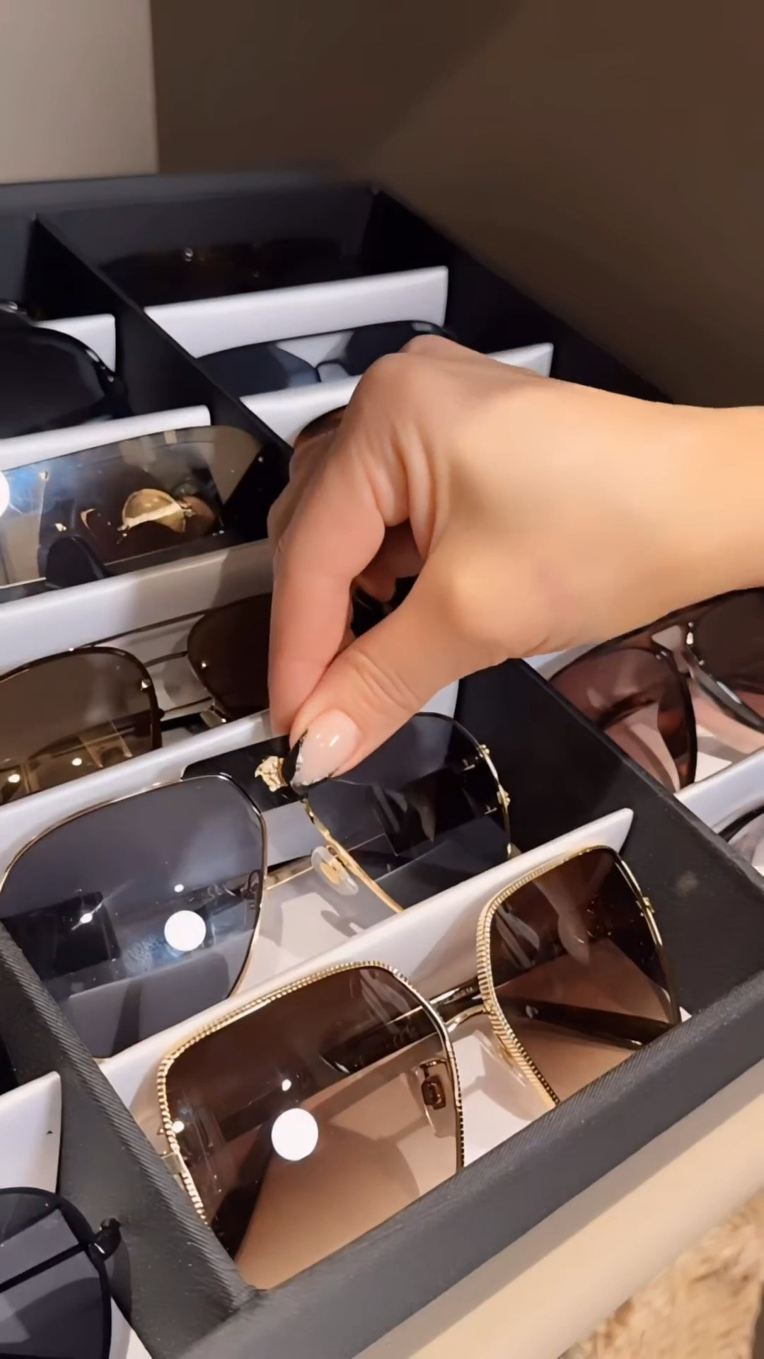 My favorite sunglasses holder 🤩😎
They display them all so perfectly!

Sunglasses holder
Modern home finds
Luxe finds on a budget 

#LTKHome #LTKselfcare