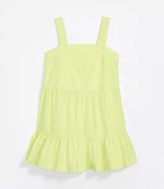 Loft LOFT Beach Tie Back Dress | LOFT