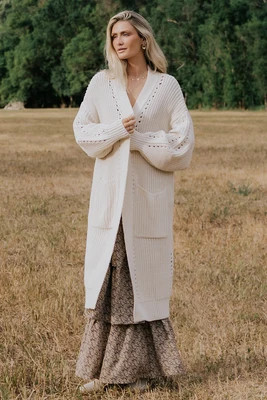 Crosby Knit Cardigan | Natural | Baltic Born