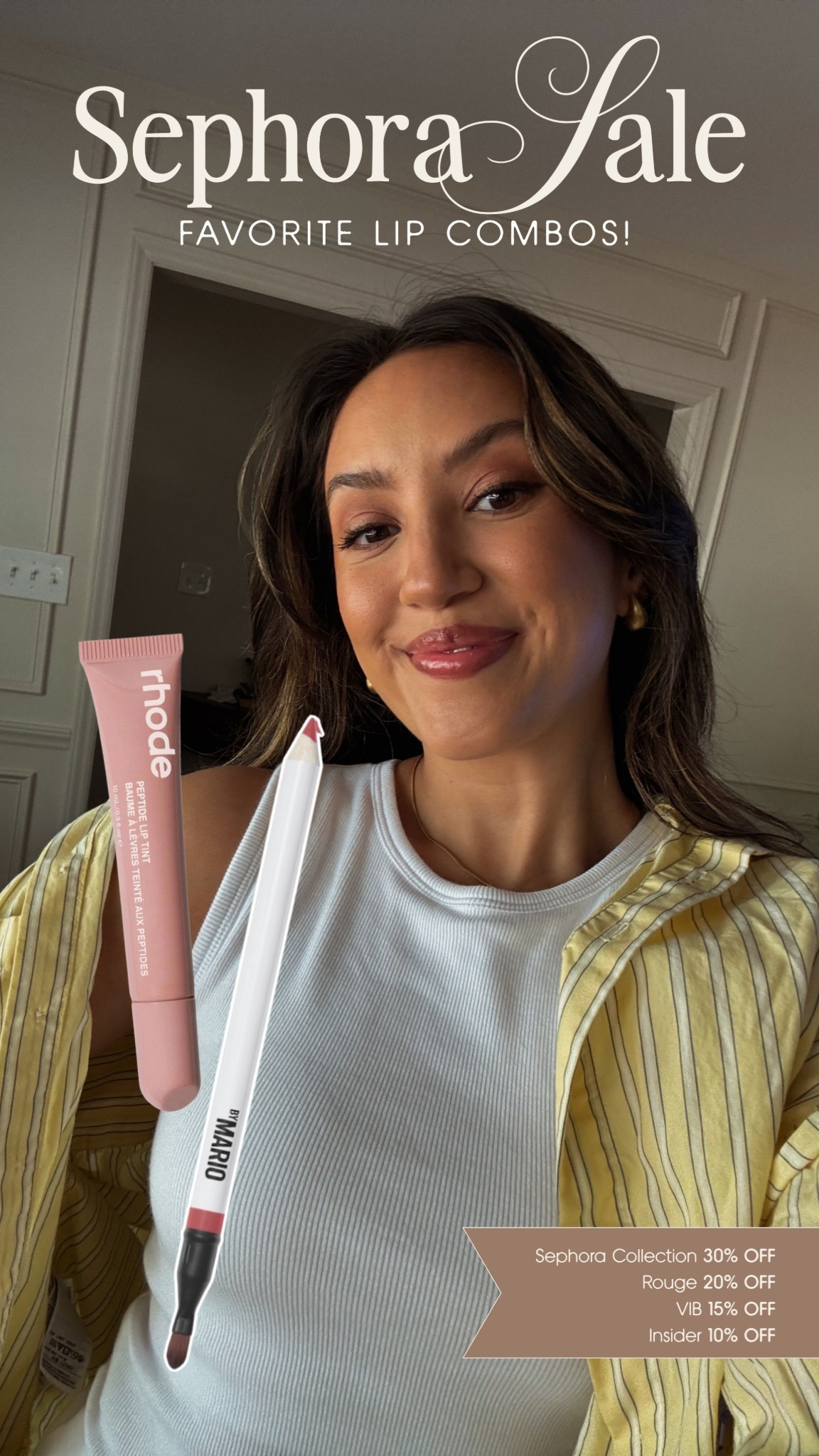 Looking for a mauve natural lip combo? Search no further. Love this combo. The liner is buttery smooth and Rhode peptide gloss isn’t sticky and adds the perfect natural tint and shine. Shop now during the @Sephora sale 😍

Liner: Makeup by Mario “Daniel”
Gloss: Rhode “toast"

Natural lip combo, Sephora sale finds, best mauve lip combo, lip inspiration 

#LTKSaleAlert #LTKBeauty #LTKgrwm