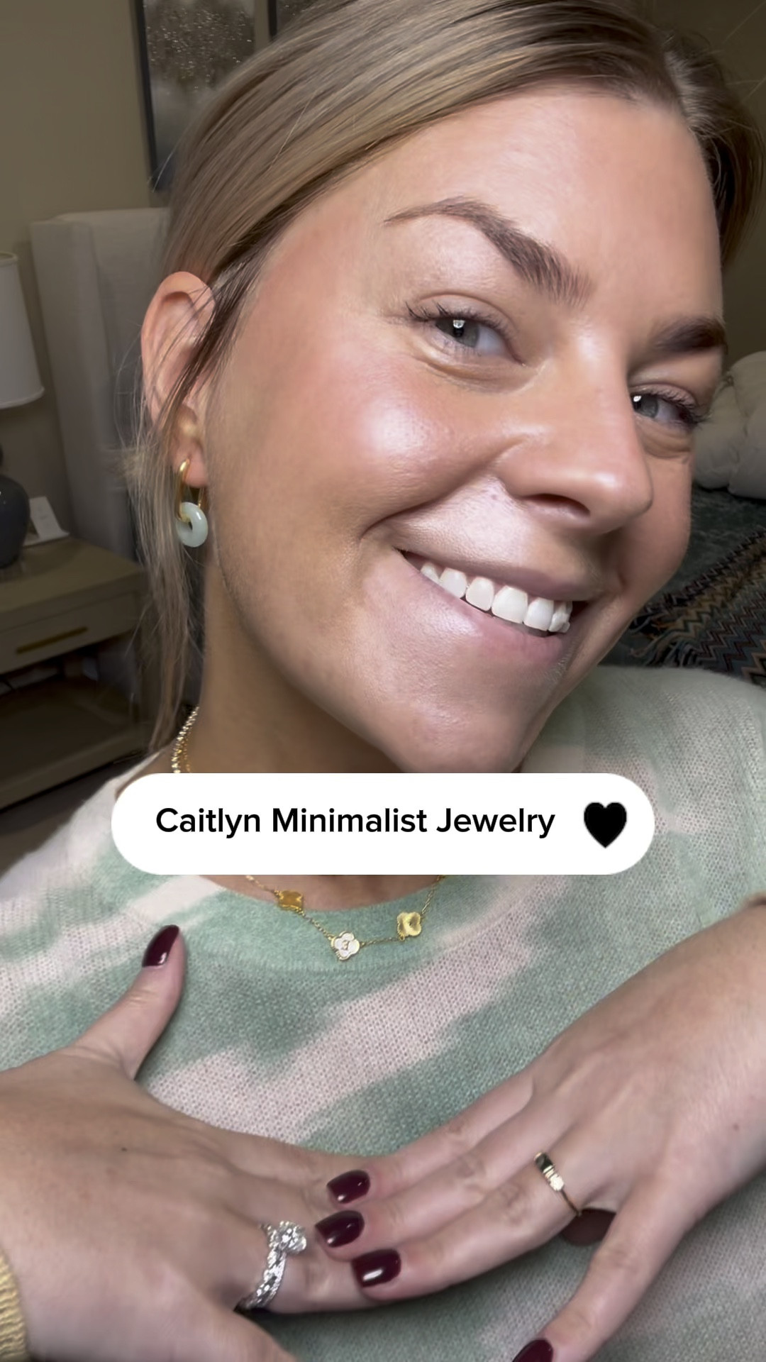 Have you heard of Caitlyn Minimalist yet?? They are a new affordable jewelry line, and guys, all their stuff is SO adorable and on sale right now,
No code needed. Perfect for the upcoming holidays to give as little stocking stuffers and gifts. I have linked a bunch of my favs. The quality is so so good for the price point. So check them out!! 

#LTKHoliday #LTKSaleAlert #LTKVideo