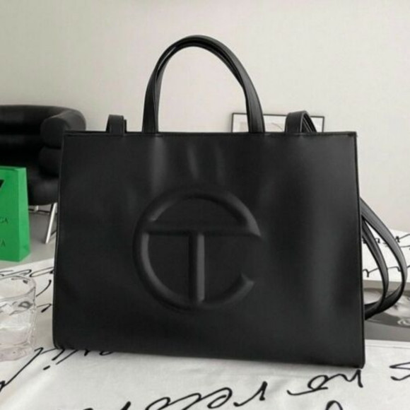 Telfar (Medium) Black Shopping Bag - Brand New with Tags | Poshmark