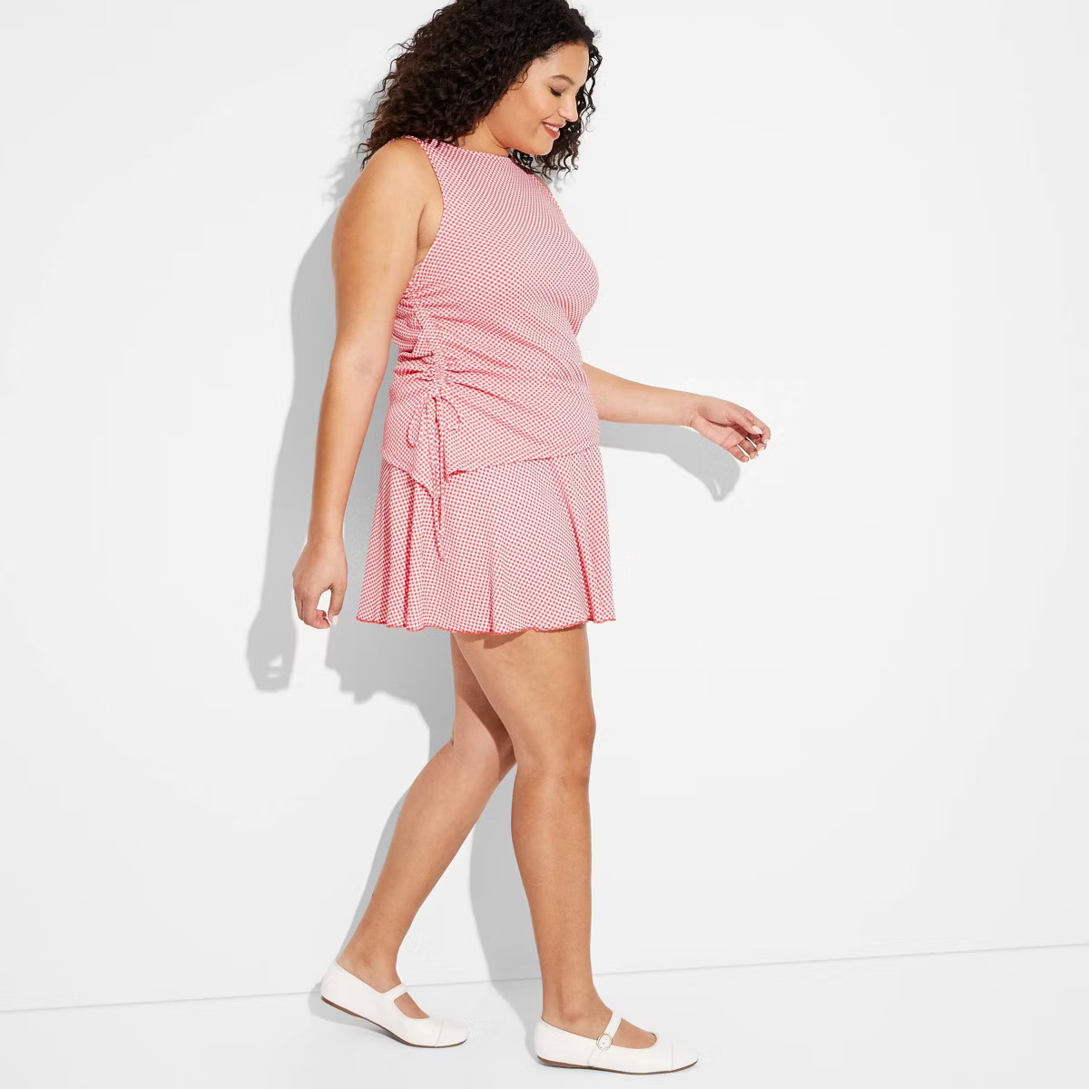 Women's Asymmetrical Tank Top - Wild Fable™ | Target