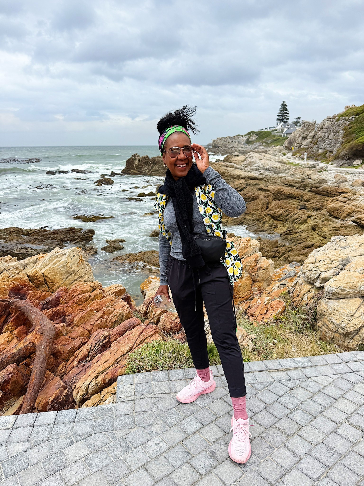 Walking alongside the ocean in Hermanus, South Africa was a wonderful way to start our last day in the country.

#LTKFindsUnder100 #LTKActive #LTKTravel