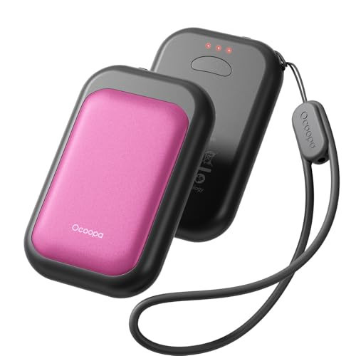 OCOOPA Magnetic Rechargeable Hand Warmers 2 Pack, Card-style Electric Hand Warmer, Pocket Battery Operated Heater, UL Certified, 3 Heat Settings, Tech Gifts for Men,Purse Must Haves, UT4 Young | Amazon (UK)