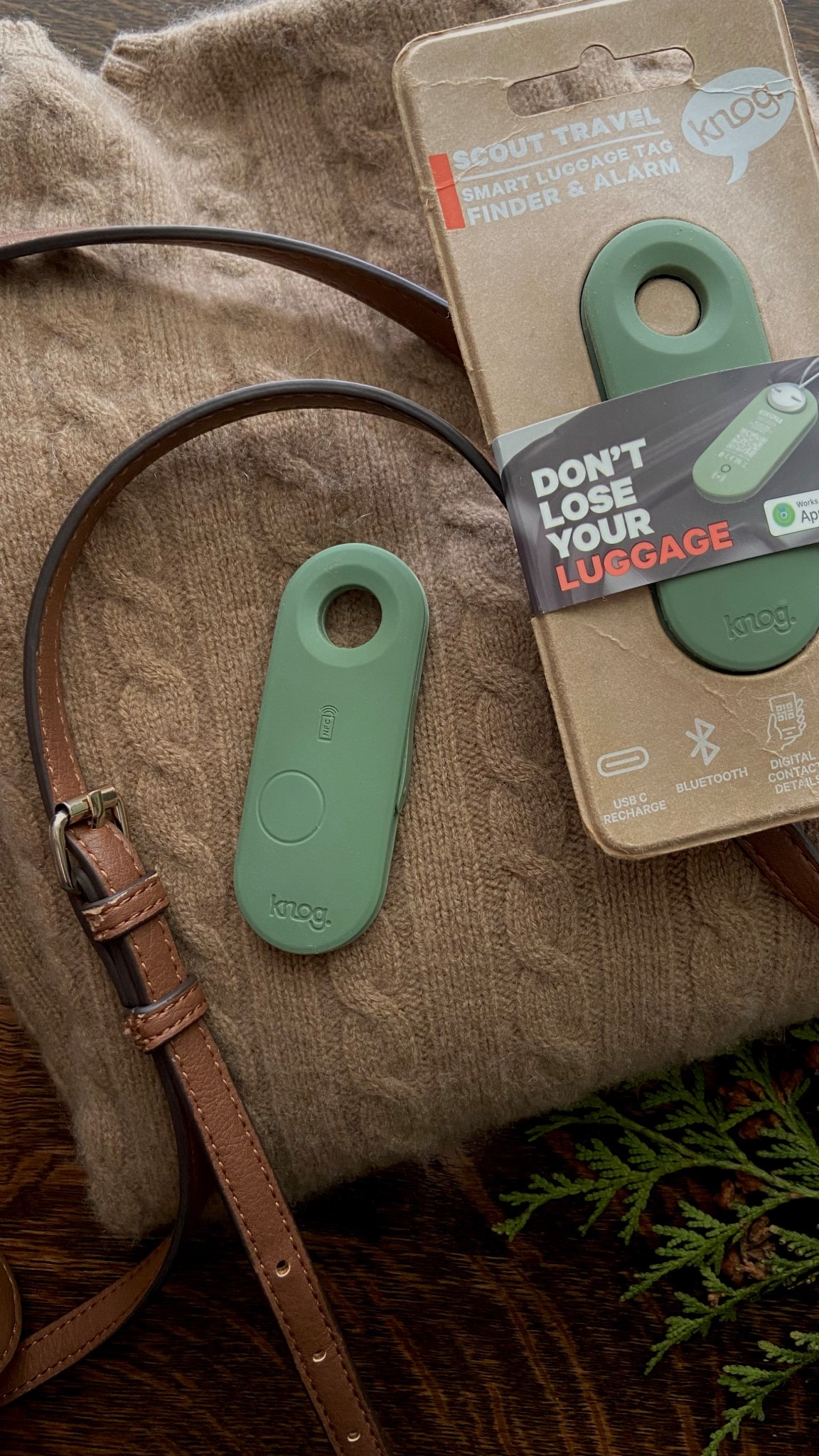 The Scout Travel luggage tracker and alarm from Knog features an 85db alarm to find your bag among the masses. Compatible with Apple Find My with a 2-4 month battery life. Great gift for travellers!

#LTKGiftGuide #LTKHoliday